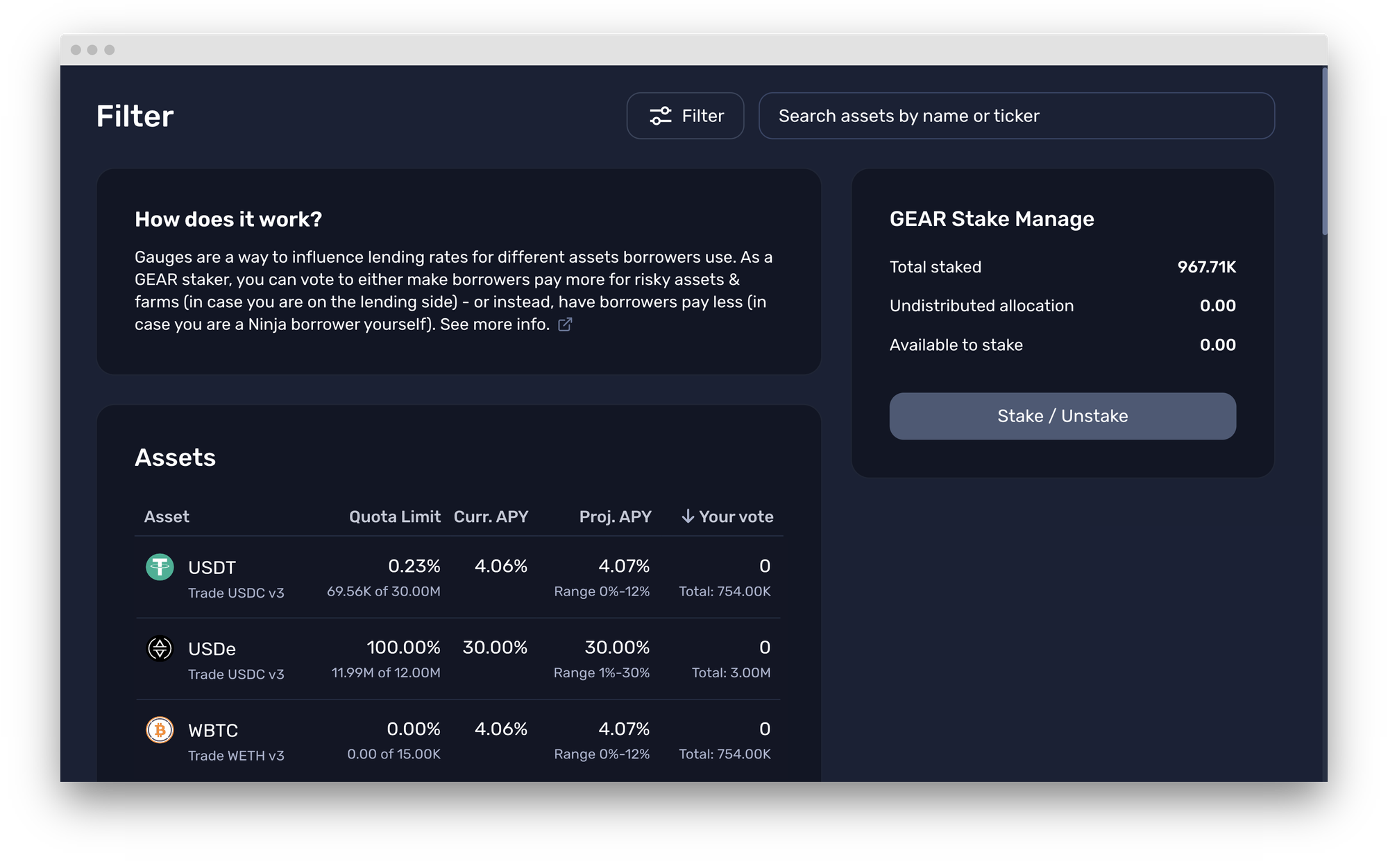 Gauges: Democratising Borrow Rates
