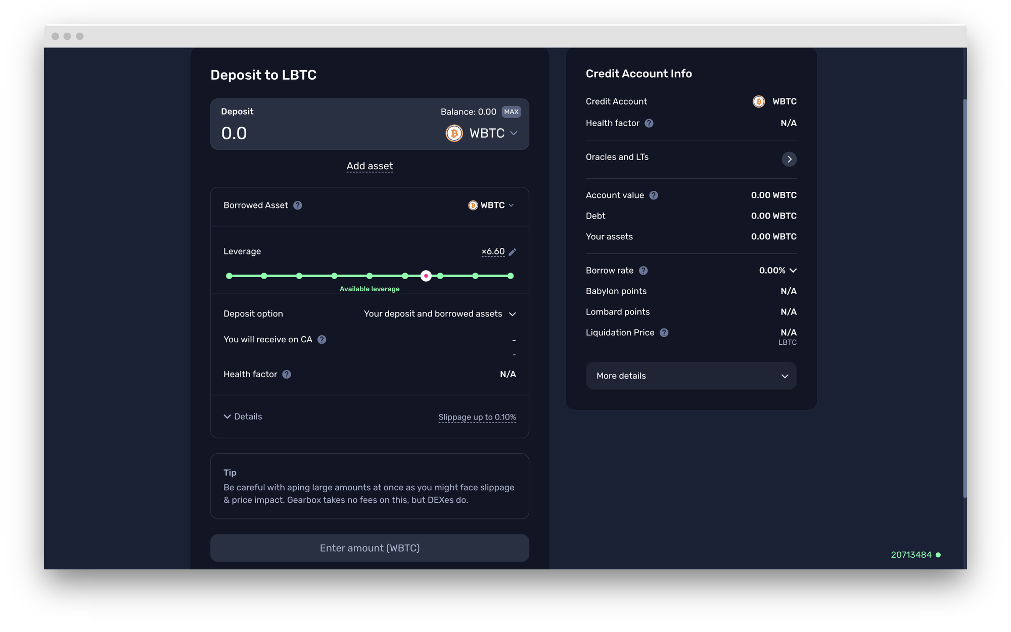 Leveraged Lombard: Unlock BTC Yields
