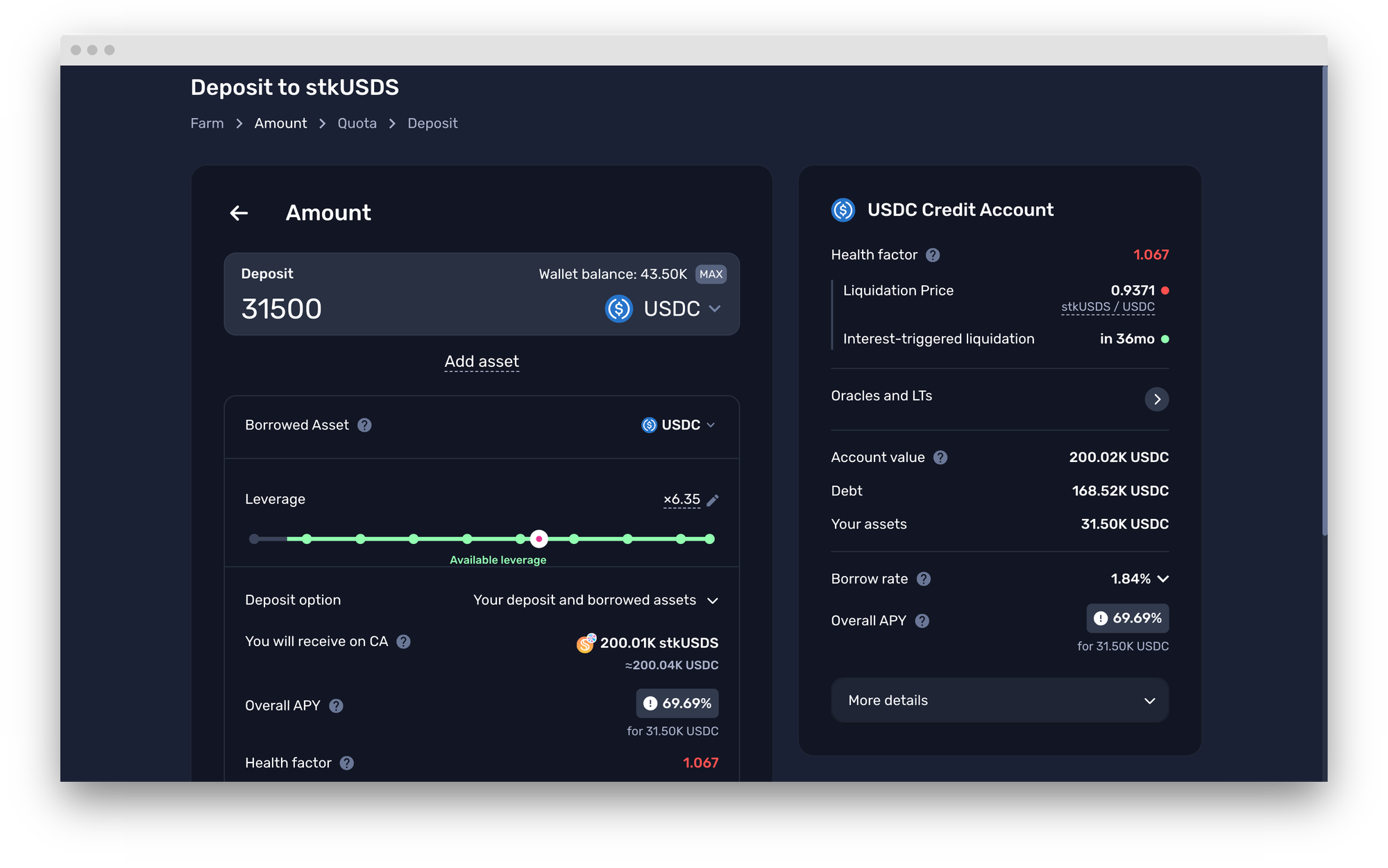 Leveraged RWAs: Sky on Gearbox