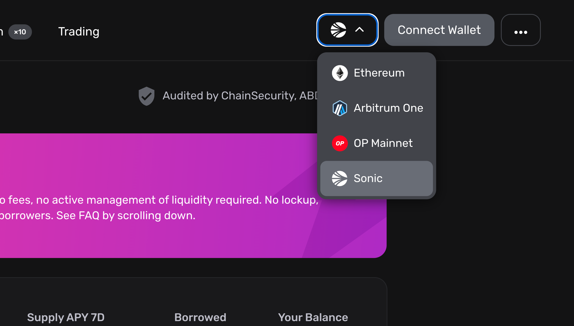 Gearbox Expands to Sonic: Lending, Leverage, and Points