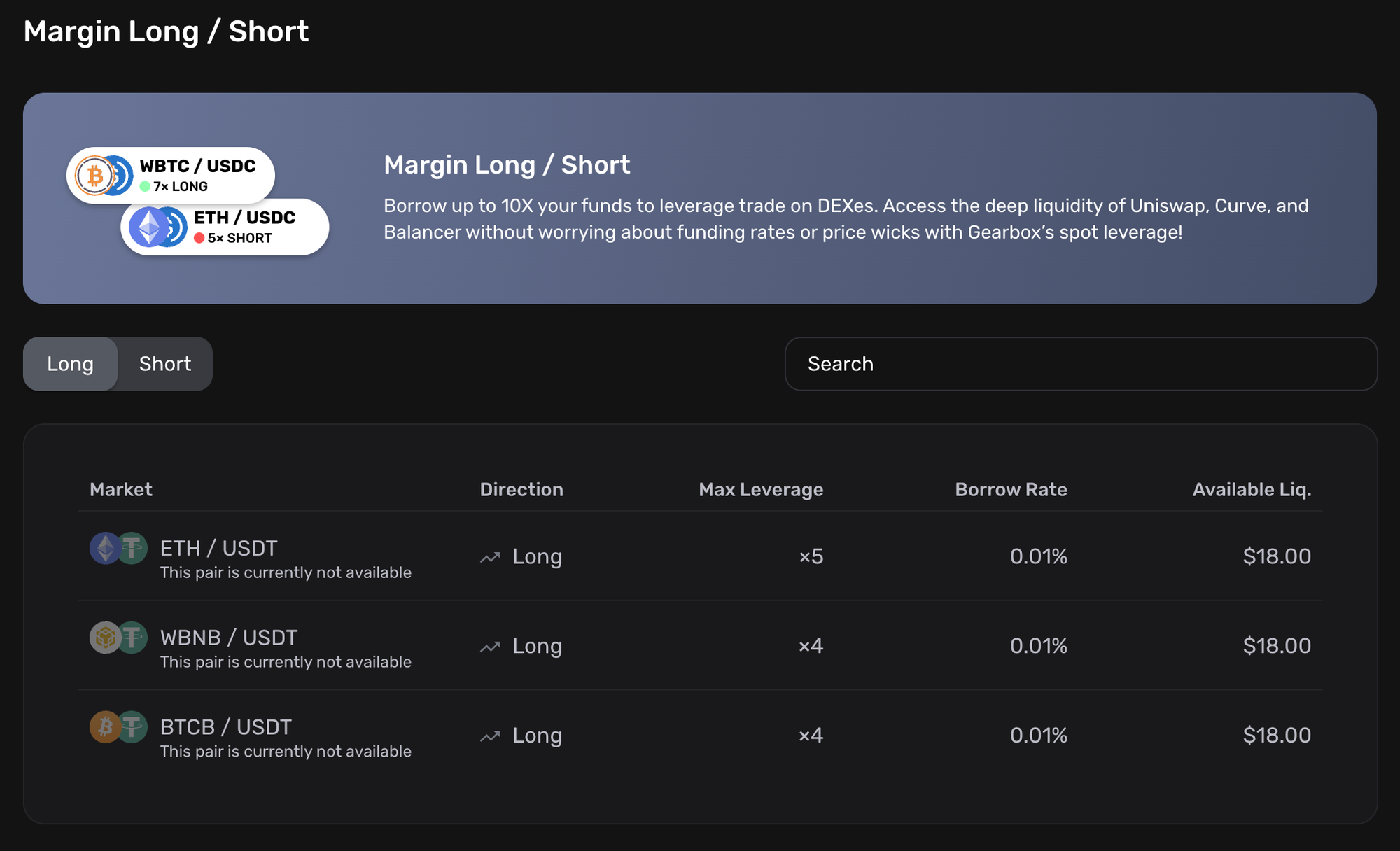 Gearbox on BNB: Lending, Leverage and Loans