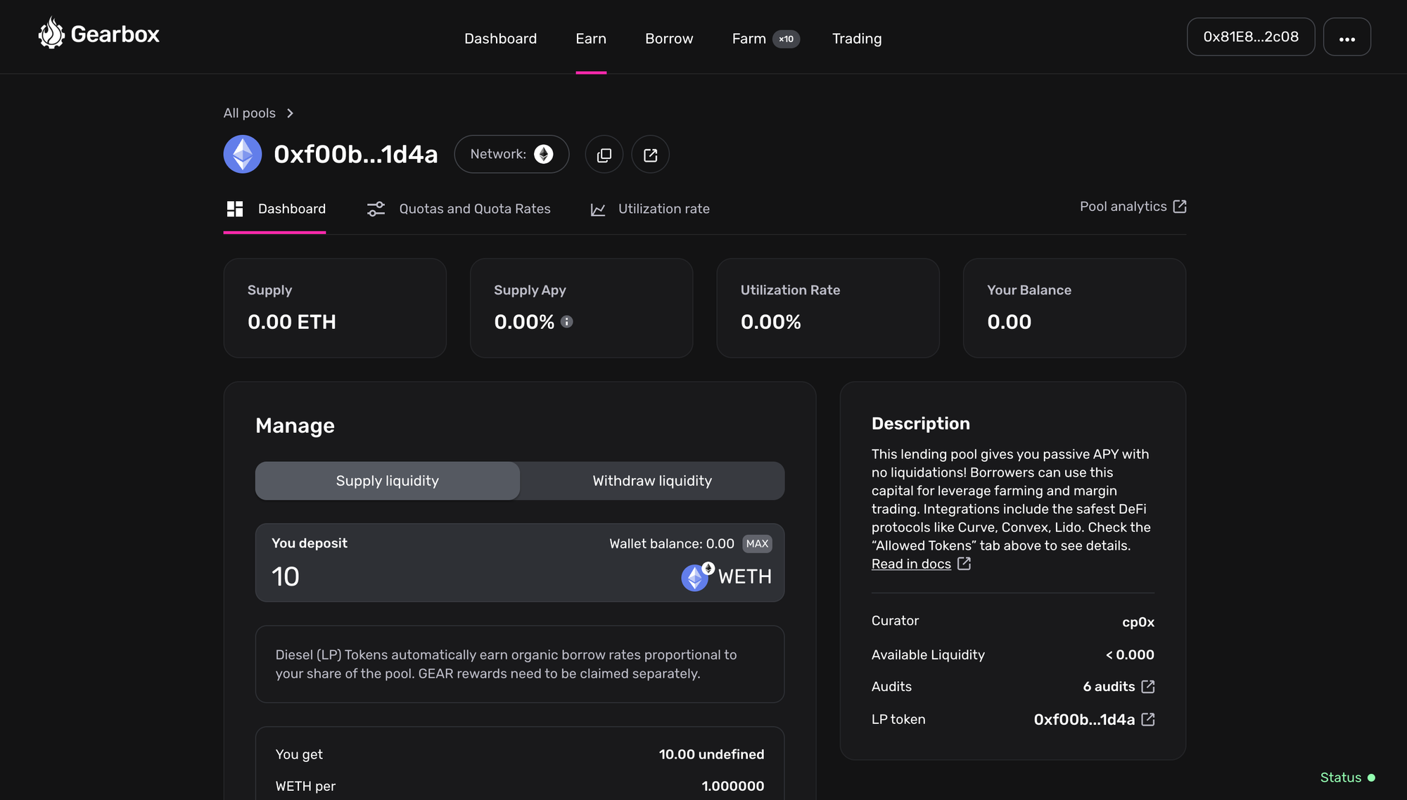 DVstETH: Access 40X Leverage With 0 Slippage