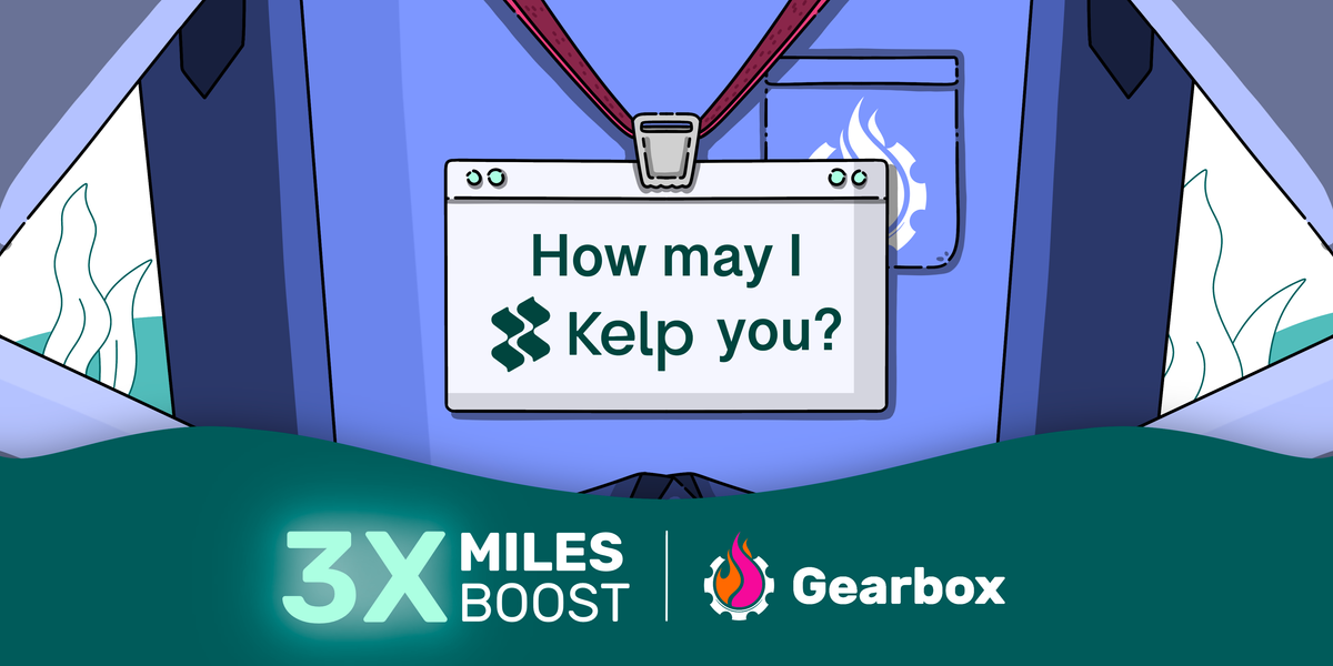 How may I Kelp you? 3X Friendly Miles