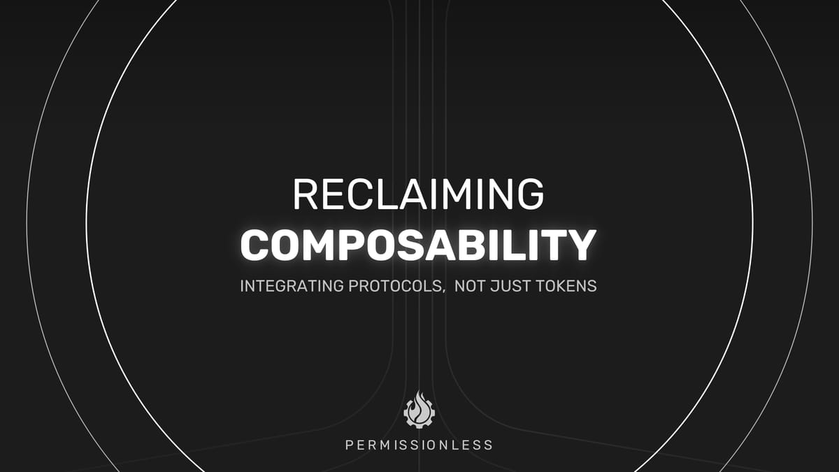 Reclaiming Composability: Why DeFi’s Most Important Advantage Remains Underused