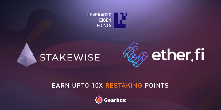 Leverage Restaking and… Leveraged Points?!