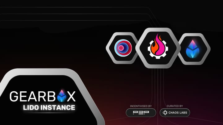 Gearbox's Lido Instance: Isolated (Re)Staking Market